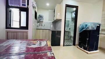 Bedroom in 1 RK Builder Floor at Sector 55 – for Rent