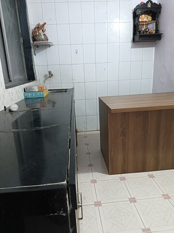 Kitchen in 1 BHK Apartment at Nerul – for Rent