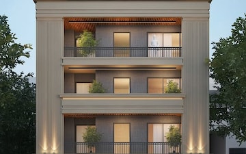 3 BHK Builder Floor For Rent in Shalimar Bagh