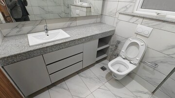Bathroom in 4 BHK Apartment at Conscient Hines Elevate, Sector 59 – for Rent