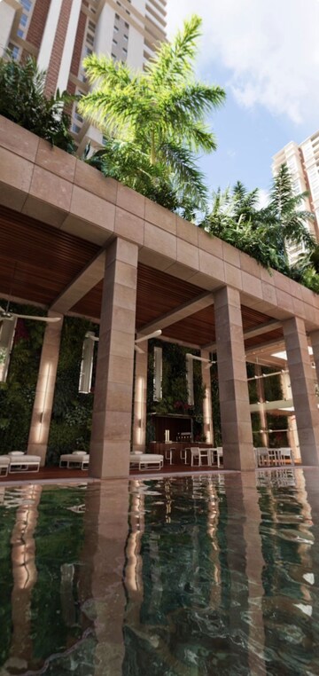 4 BHK Apartment – Exterior View View at Conscient Hines Elevate, Sector 59 - for Rent