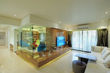 3 BHK Apartment For Rent in Raheja Sherwood, Goregaon East