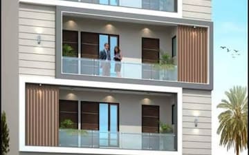 4 BHK Builder Floor For Rent in Shalimar Bagh