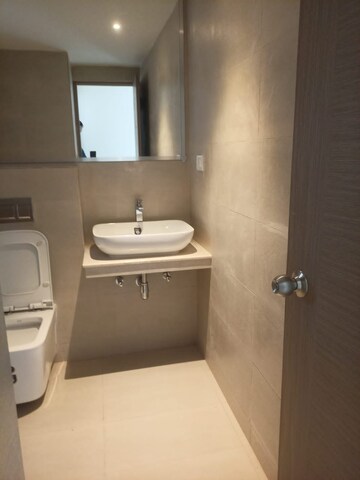 Bathroom in 2 BHK Apartment at PS One 10, New Town – for Sale