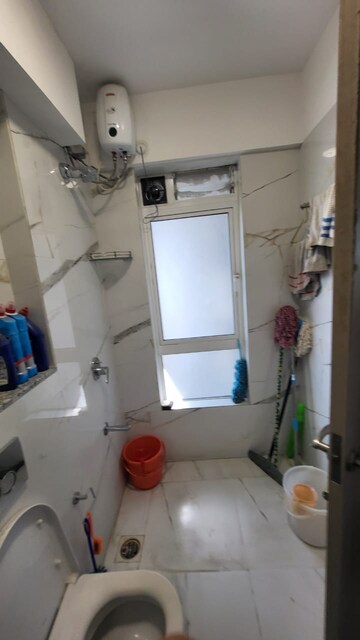 Bathroom in 2 BHK Apartment at Wadhwa Pristine, Matunga West – for Rent