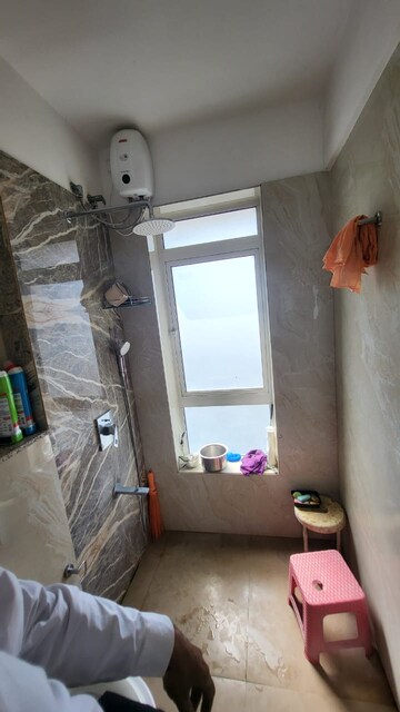 Bathroom in 2 BHK Apartment at Wadhwa Pristine, Matunga West – for Rent