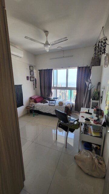 Living Room in 2 BHK Apartment at Wadhwa Pristine, Matunga West – for Rent