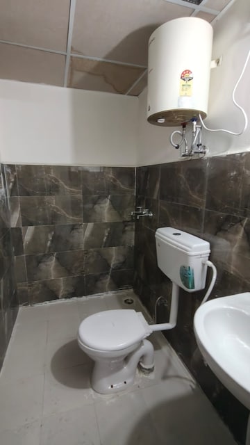 Bathroom in 2 BHK Apartment at Pivotal Paradise, Sector 62 – for Rent