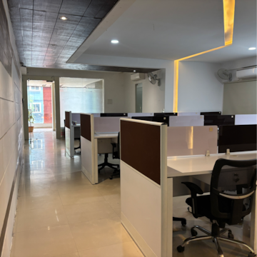 Team Area in  Office Space at Madhapur – for Rent