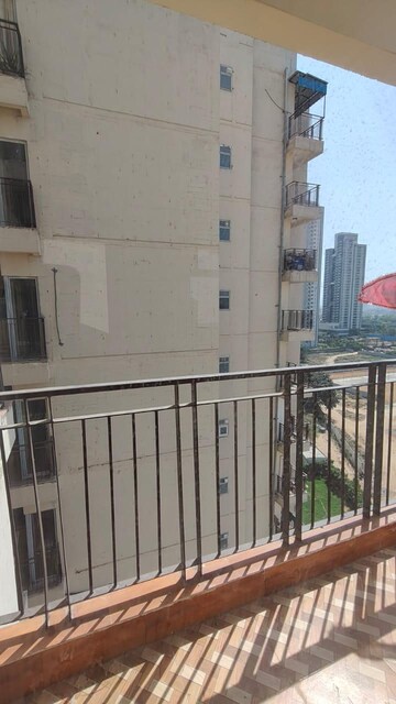Balcony in 3 BHK Apartment at Pivotal Paradise, Sector 62 – for Rent