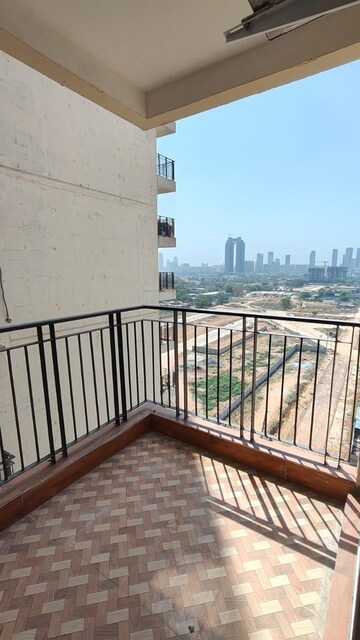 Balcony in 3 BHK Apartment at Pivotal Paradise, Sector 62 – for Rent