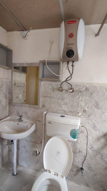 Bathroom in 3 BHK Apartment at Pivotal Paradise, Sector 62 – for Rent
