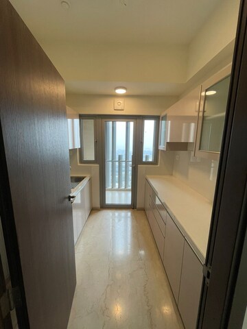 Kitchen in 2.5 BHK Apartment at Lodha Parkside, Worli – for Rent
