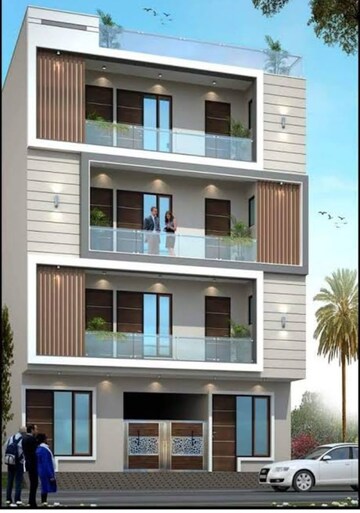 3 BHK Builder Floor For Rent in Rohini Sector 8