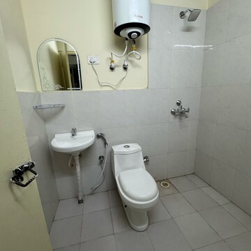 Bathroom in 2 BHK Apartment at Pyramid Fusion Homes, Sector 70a – for Rent