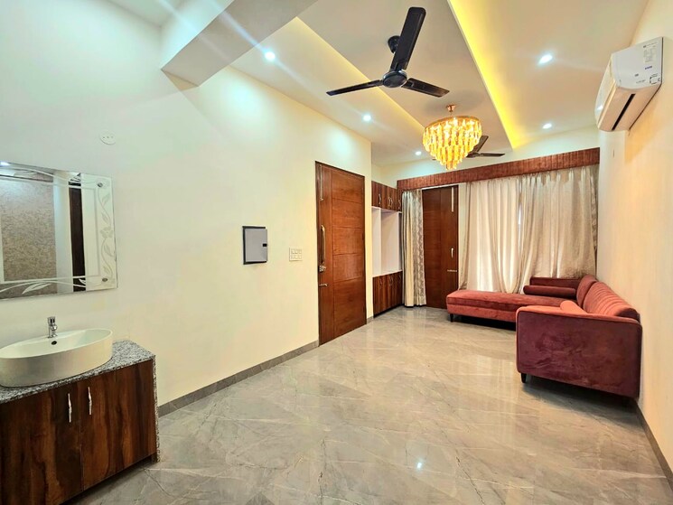 Bedroom, high ground 3 Bedroom 1470 Sq.Ft. Builder Floor In High Ground Zirakpur 8489249