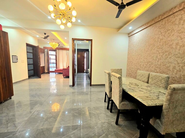 Living Room, high ground 3 Bedroom 1470 Sq.Ft. Builder Floor In High Ground Zirakpur 8489249