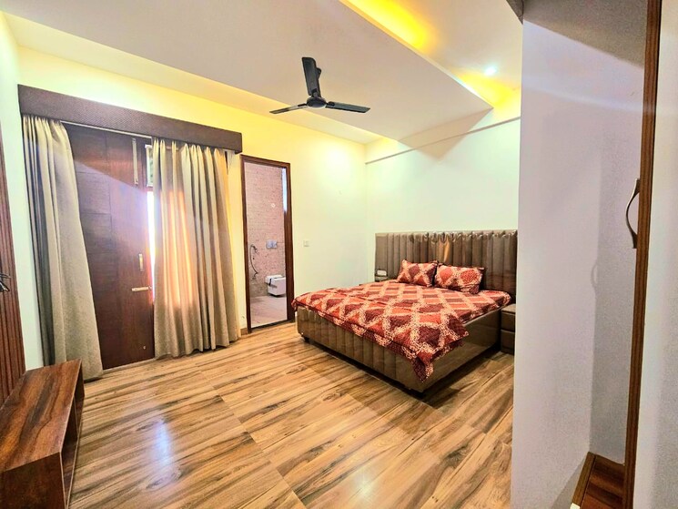 Bedroom, high ground 3 Bedroom 1470 Sq.Ft. Builder Floor In High Ground Zirakpur 8489249