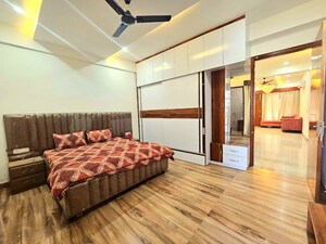 Bedroom in 3 BHK Builder Floor at High Ground – for Sale