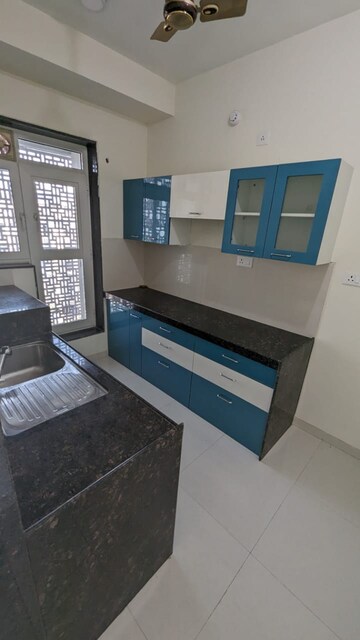Kitchen in 2 BHK Apartment at L&T Seawoods Residences Phase 2, Seawoods – for Rent