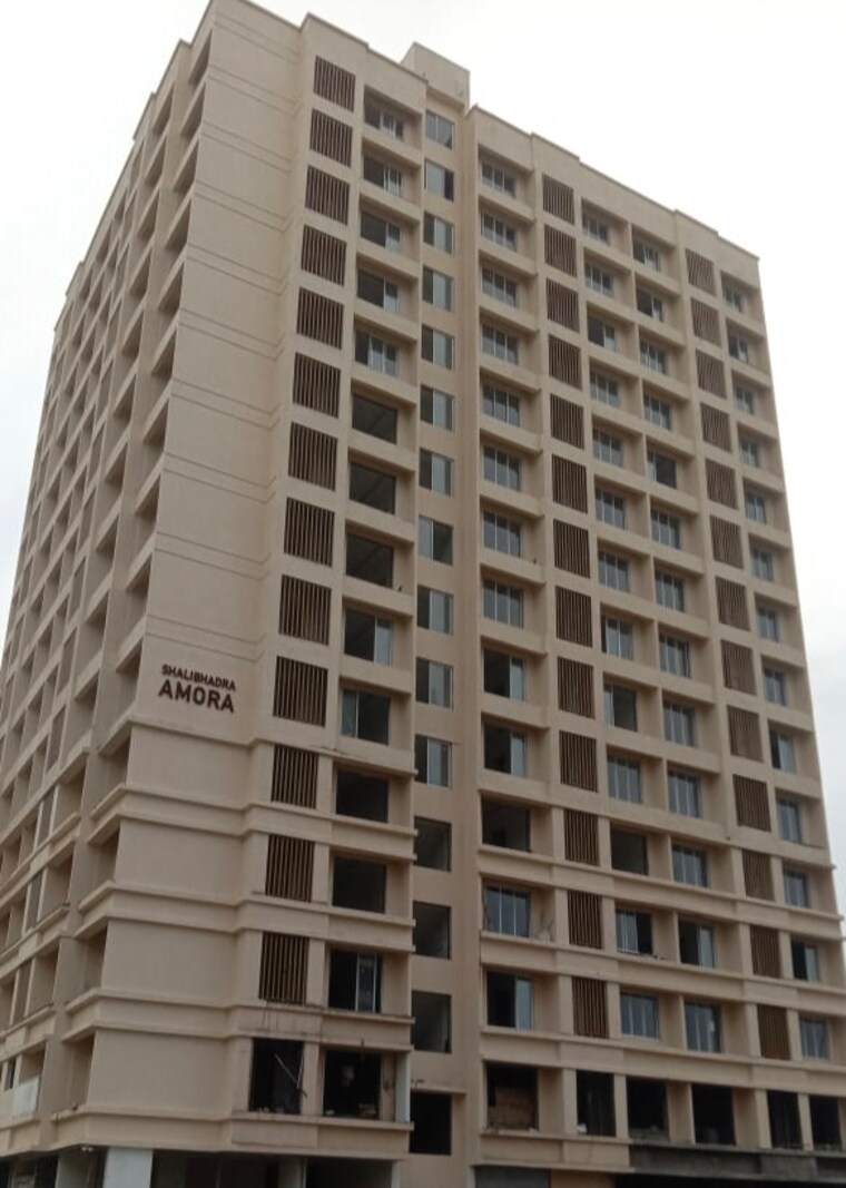 Exterior View, sumathinath-shalibhadra-amora 1 Bedroom 650 Sq.Ft. Apartment In Nalasopara West Palghar 8489256