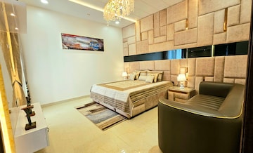 Living Room in 3.5 BHK Villa at High Ground – for Sale