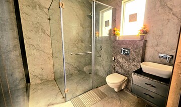 Bathroom in 3.5 BHK Villa at High Ground – for Sale