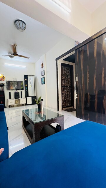 Living Room in 1 BHK Apartment at Andheri West – for Rent