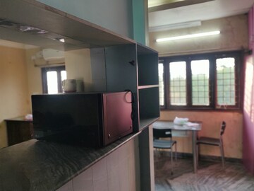 Kitchen in 1 BHK Apartment at Hill View Banjara Hills, Banjara Hills – for Rent
