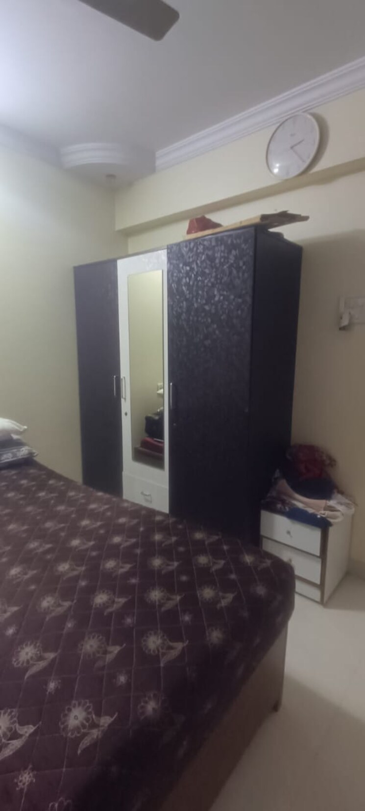 Bedroom, a-n-residency 2 Bedroom 1050 Sq.Ft. Apartment In Seawoods Navi Mumbai 8489279