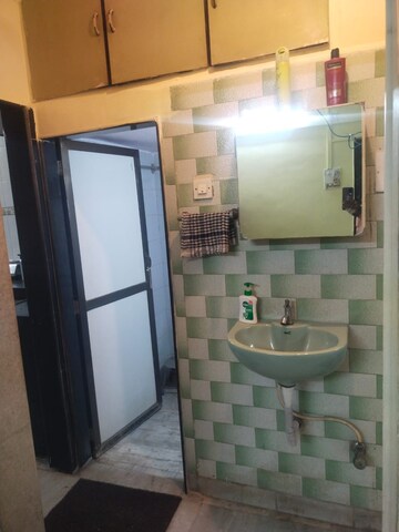 Bathroom in 1 BHK Apartment at Kurla East – for Rent