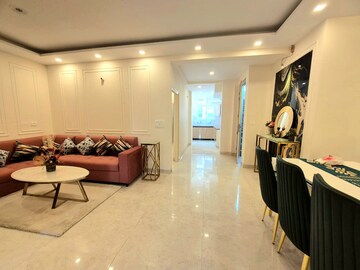 Living Room in 3 BHK Builder Floor at Nabha – for Sale