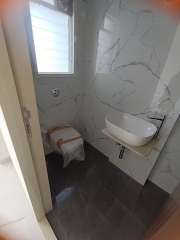 Bathroom in 2 BHK Apartment at JDN Sharon Rose, Malad West – for Rent