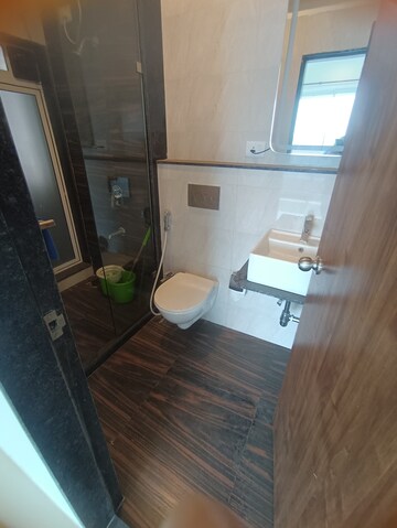 Bathroom in 2 BHK Apartment at Shreeji Atlantis, Malad West – for Rent