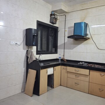 Kitchen in 2 BHK Apartment at Kopar Khairane – for Rent