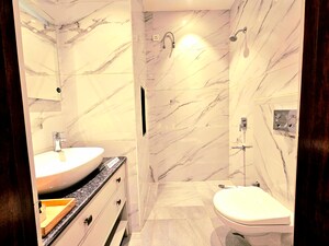 Bathroom in 3 BHK Builder Floor at Ramgarh Bhudda – for Sale