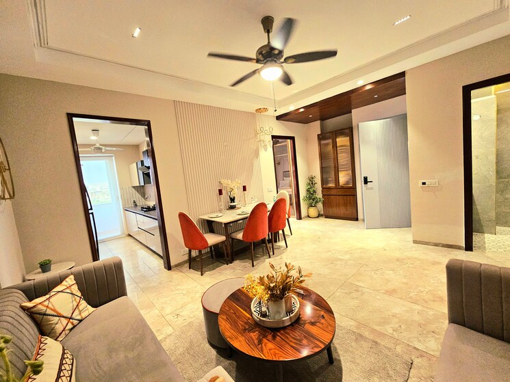 Living Room, ramgarh bhudda 3 Bedroom 1675 Sq.Ft. Builder Floor In Ramgarh Bhudda Zirakpur 8489313