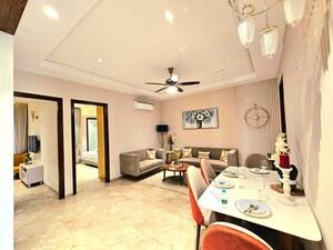 Living Room in 3 BHK Builder Floor at Ramgarh Bhudda – for Sale