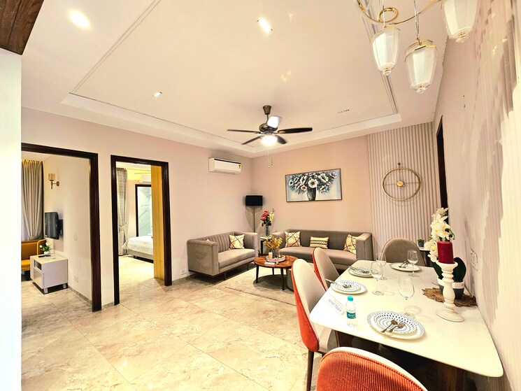 Living Room, ramgarh bhudda 3 Bedroom 1675 Sq.Ft. Builder Floor In Ramgarh Bhudda Zirakpur 8489313