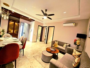 Living Room in 3 BHK Builder Floor at Ramgarh Bhudda – for Sale