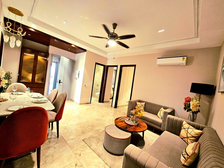 Living Room, ramgarh bhudda 3 Bedroom 1675 Sq.Ft. Builder Floor In Ramgarh Bhudda Zirakpur 8489313