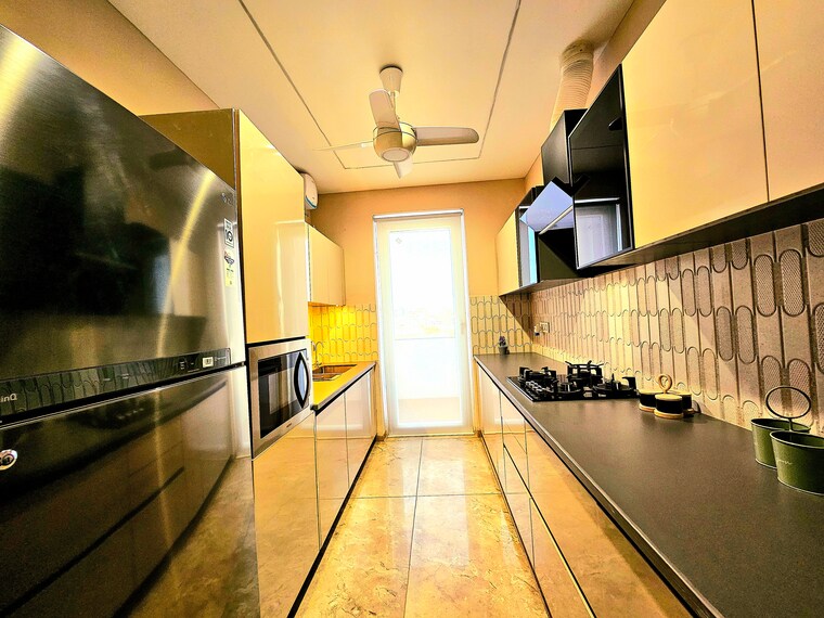 Kitchen, ramgarh bhudda 3 Bedroom 1675 Sq.Ft. Builder Floor In Ramgarh Bhudda Zirakpur 8489313