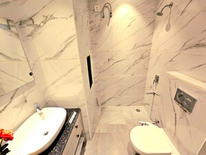 Attached Bathroom in 3 BHK Builder Floor at Ramgarh Bhudda – for Sale