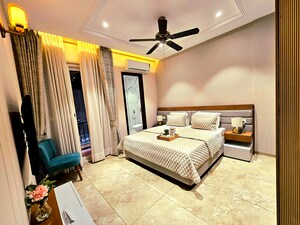 Master Bedroom in 3 BHK Builder Floor at Ramgarh Bhudda – for Sale