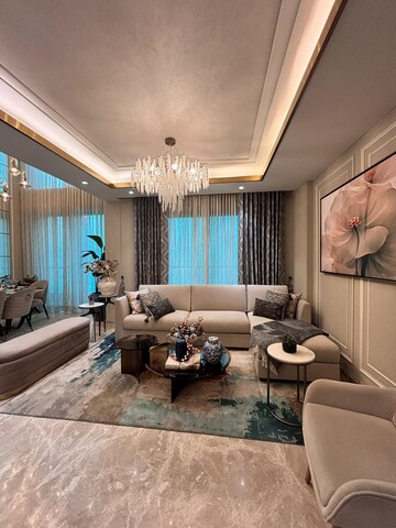 Living Room in 3 BHK Apartment at BPTP The Deck, Sector 82 – for Sale