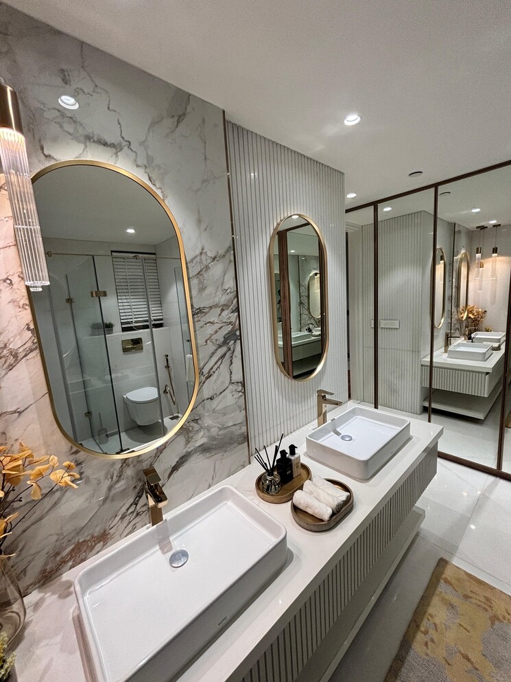 Master Bedroom, bptp-the-deck 3 Bedroom 3300 Sq.Ft. Apartment In Sector 82 Faridabad 8489323