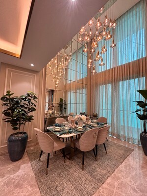 Living Room in 3 BHK Apartment at BPTP The Deck, Sector 82 – for Sale