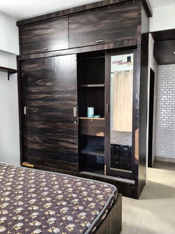 Bathroom in 2 BHK Apartment at Pradnya Apartment Vakola, Vakola – for Rent