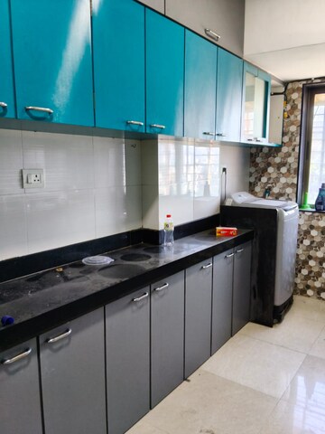 Kitchen in 2 BHK Apartment at Pradnya Apartment Vakola, Vakola – for Rent