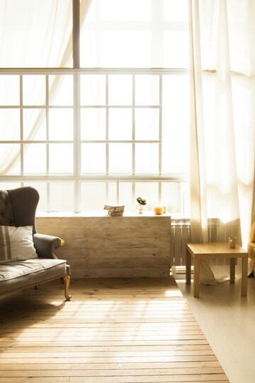 Living Room in 2 BHK Apartment at Lodha Divino, Matunga East – for Sale